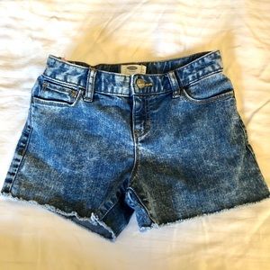 Old Navy Denim Cutoff Shorts.